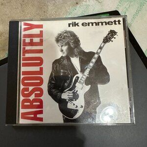 Rik Emmett Absolutely CD US 1990 Charisma